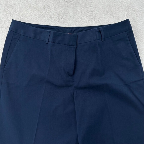 Isaac Mizrahi For Target‎ Trouser Shorts Womens 12 Bermuda Blue Career Pockets - Picture 3 of 9